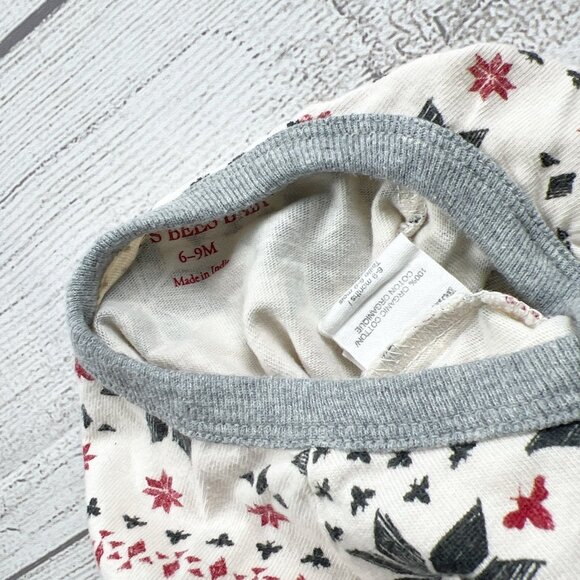 Burt’s Bees Fairisle Romper - Picture 2 of 3